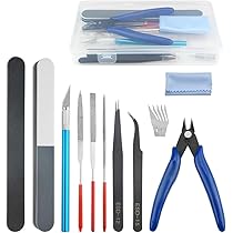 Amazon | WMYCONGCONG プラモデル工具 12点セット 初心者向き